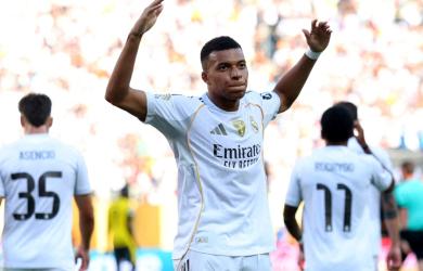 Mbappe takes Real Madrid's iconic No 10 shirt