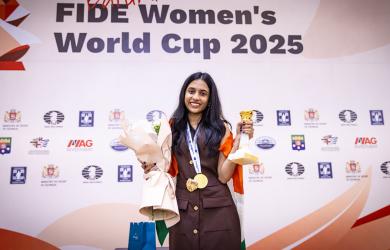 'I had nothing to lose...' Divya on final vs Humpy