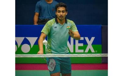 India's Mannepalli shocks top seed to enter Macau Open quarters