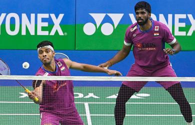 Satwik-Chirag Ousted In China Open Semifinals