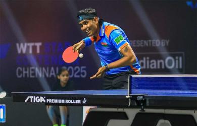 Sharath Kamal's 11-year plan to win TT Olympic gold