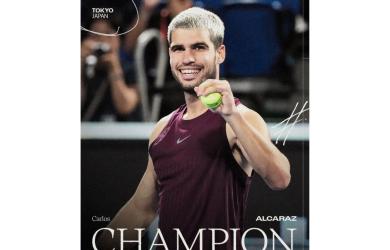 Alcaraz gets revenge, downs Fritz for Japan Open crown