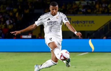 Mbappe 'tricks' in Real Madrid's big win; Liverpool shocked