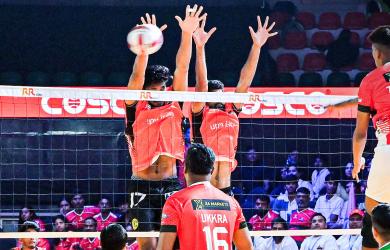 Black Hawks down Heroes in PVL Season 4 opener