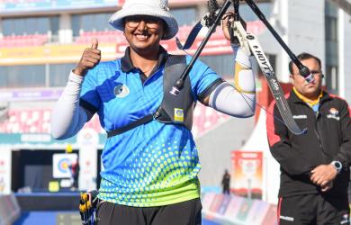 No retirement for Deepika Kumari yet...