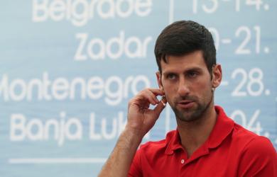 Grand Slam drought won't stop Djokovic at Shanghai Masters
