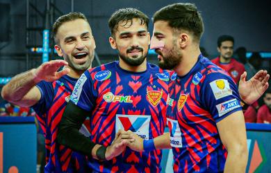 PKL: Dabang Delhi thump UP Yoddhas, reclaim top spot