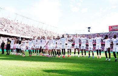 LaLiga: Sevilla end Barcelona's unbeaten streak