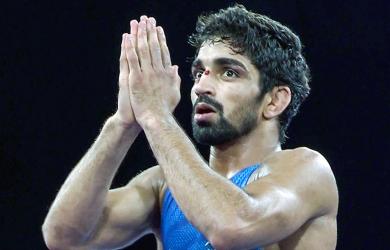 Olympic medallist wrestler Sehrawat banned for a year!