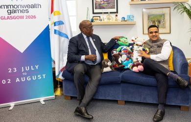 Nigeria joins India in race to host 2030 CWG!