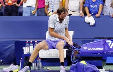 US Open boils over with spats, stress and spectacle