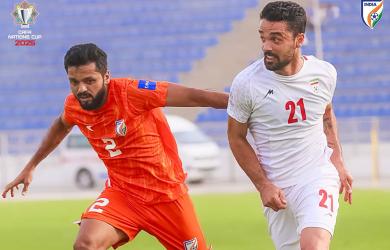CAFA Nations Cup: India go down fighting against Iran