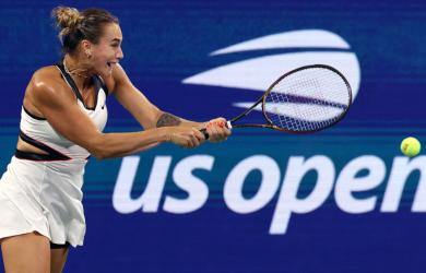 PIX: Sabalenka, Pegula cruise into US Open quarters