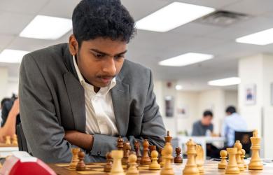 Fujairah Superstars Chess: 18-Year-Old Pranav Storms To Title
