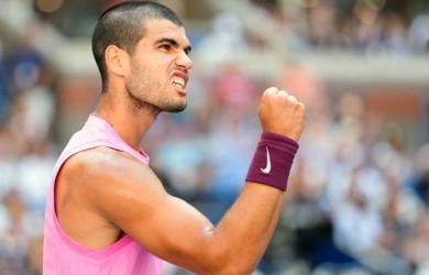 Alcaraz breezes past Lehecka into US Open semis