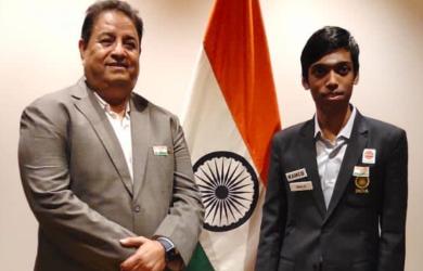 Chauhan Removed As Delhi Chess President