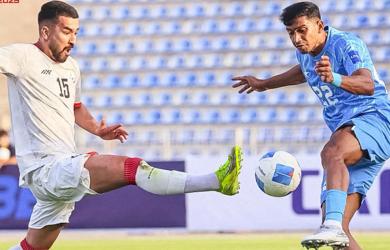 CAFA Nations: India stay alive with hard-fought draw