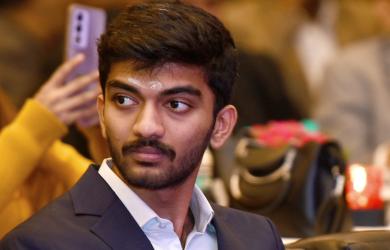 FIDE Grand Swiss: Gukesh crushes Bacrot; Pragg held
