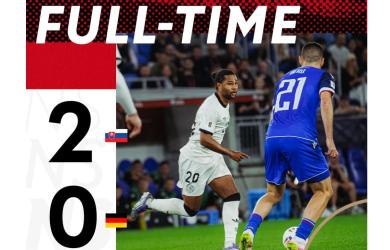 Slovakia stun Germany in historic 2-0 World Cup qualifier upset