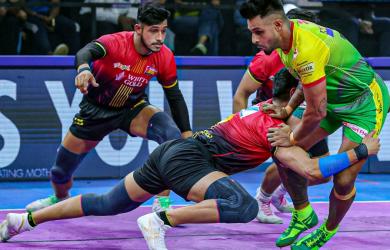 PKL: Bulls bounce back! Crush Patna after 3 straight losses