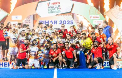 India rout South Korea to win Asia Cup; qualify for hockey World Cup