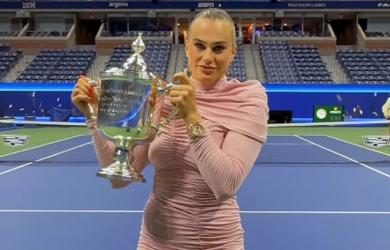'Proud' Sabalenka matches Serena's feat!
