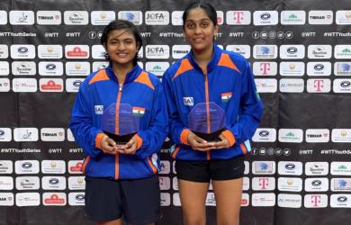 Indian Wonderkids Stun Chinese Pair For Youth TT Gold!