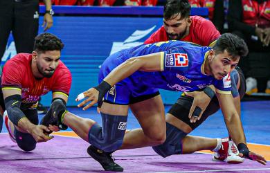 PKL: Bengaluru Bulls See Off Holders Haryana Steelers