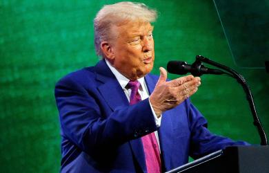 Trump booed at US Open final
