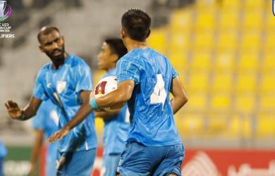 AFC U23 Asian Cup qualifier: India's U23s edge closer