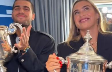 Alcaraz, Sabalenka Are 'Twins'!
