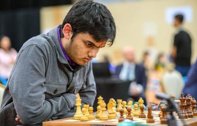 Abhimanyu Mishra, The Teen Who Shocked World Champ Gukesh
