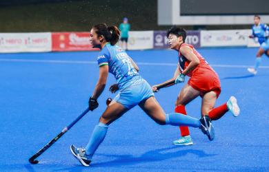 Asia Cup Hockey: India Women Maintain Winning Streak