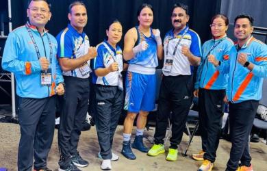 Pooja Rani assures India another medal at Boxing Worlds