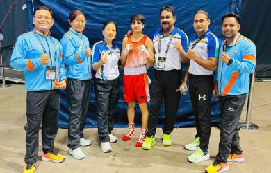 World Boxing: Minakshi assures 4th medal for India