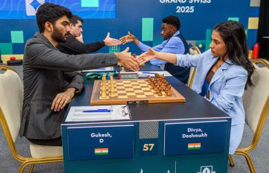 FIDE Grand Swiss: Gukesh, Divya battle to epic 103-move draw!