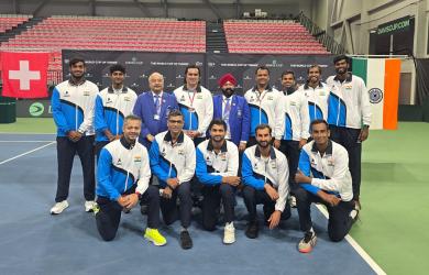 Davis Cup: Dhakshineswar Hands India Winning Start