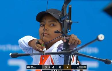 Gatha loses as recurve archers' barren run continues at Worlds