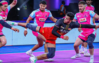 PKL: Bulls tame Pink Panthers, keep winning run intact