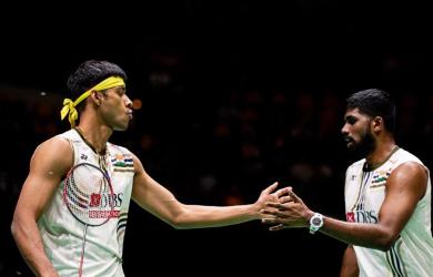 Satwik-Chirag make season's first final at Hong Kong Open