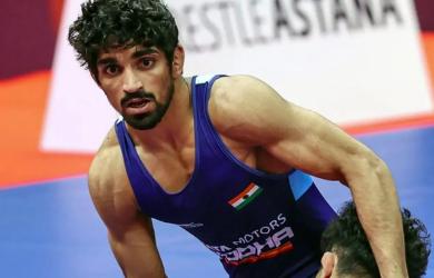 Overweight Sehrawat disqualified from Wrestling Worlds