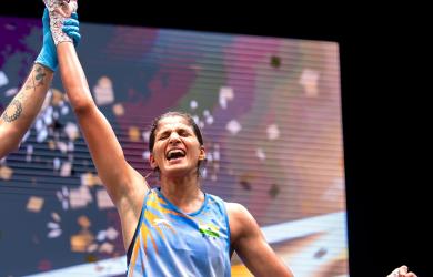 Olympic heartbreak to world champ- Jaismine's epic comeback