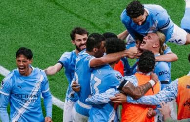 Haaland magic helps City crush United in Manchester derby