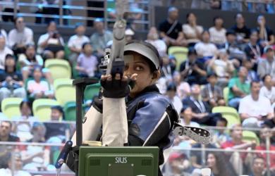 Meghana wins maiden ISSF World Cup medal