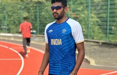 Historic! Kushare makes high jump final at worlds