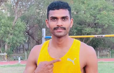 Kushare finishes 6th in men's high jump at World Athletics