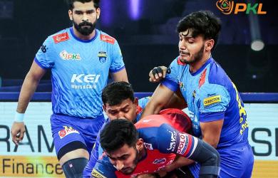 PKL: Bengal Warriorz roar back with stunning win over UP Yoddhas