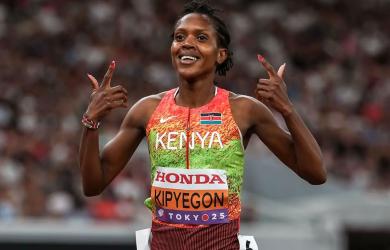 Faith Kipyegon: The Undisputed Track Legend!
