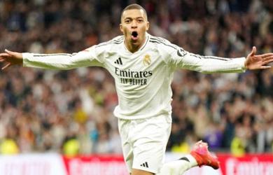 Mbappe rescues Real Madrid; Subs win it for Arsenal