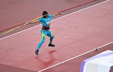 Masterclass! Neeraj Chopra qualifies for final with first throw!